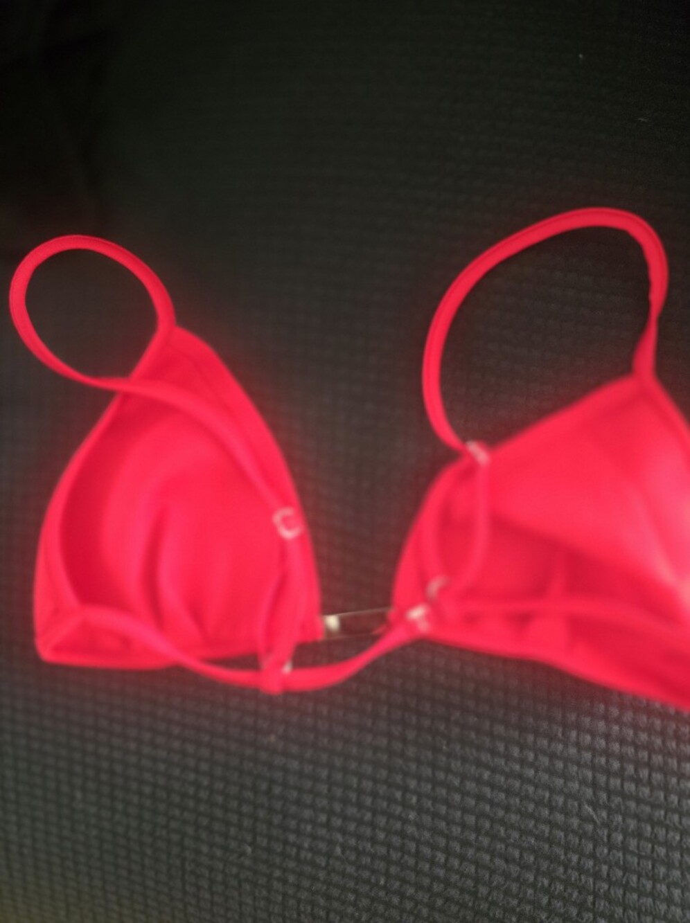 NWT Authentic Salvatore Ferragamo Red Bikini Set - Two Piece Swimwear L $890 - Picture 10 of 10